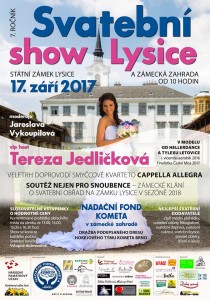 Plakát Lysice 2017